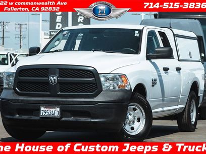 Used 2021 RAM 1500 Tradesman