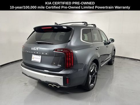 Certified 2024 Kia Telluride S w/ S Sunroof Package AWD/4WD image 34