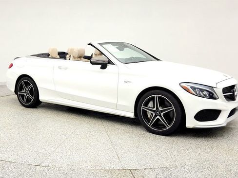 Used 2018 Mercedes-Benz C 43 AMG 4MATIC Cabriolet image 3