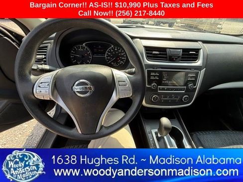 Used 2016 Nissan Altima 2.5 S w/ Power Driver Seat Package FWD image 7