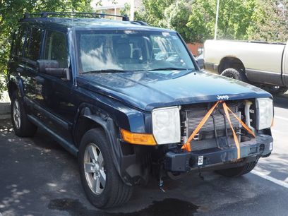 Used 2006 Jeep Commander 4WD