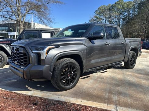 Used 2023 Toyota Tundra SR5 w/ TRD Sport Premium Package image 2