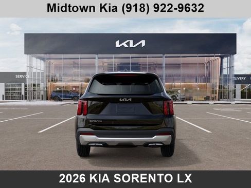 New 2026 Kia Sorento LX FWD image 5