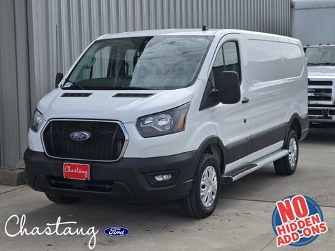 Used 2025 Ford Transit 250 Low Roof w/ Exterior Upgrade Package RWD image 1