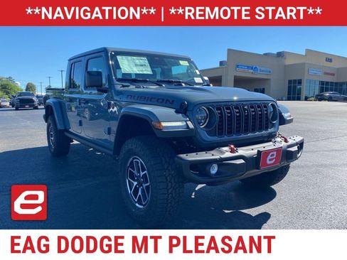 New 2026 Jeep Gladiator Rubicon AWD/4WD image 1