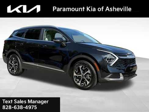Certified 2025 Kia Sportage EX AWD/4WD image 1