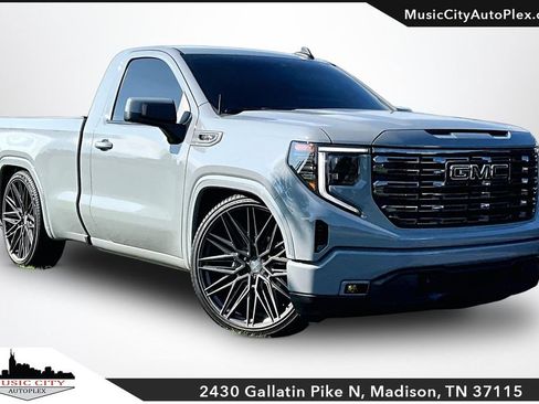 Used 2025 GMC Sierra 1500 Pro w/ Pro Value Package RWD image 1