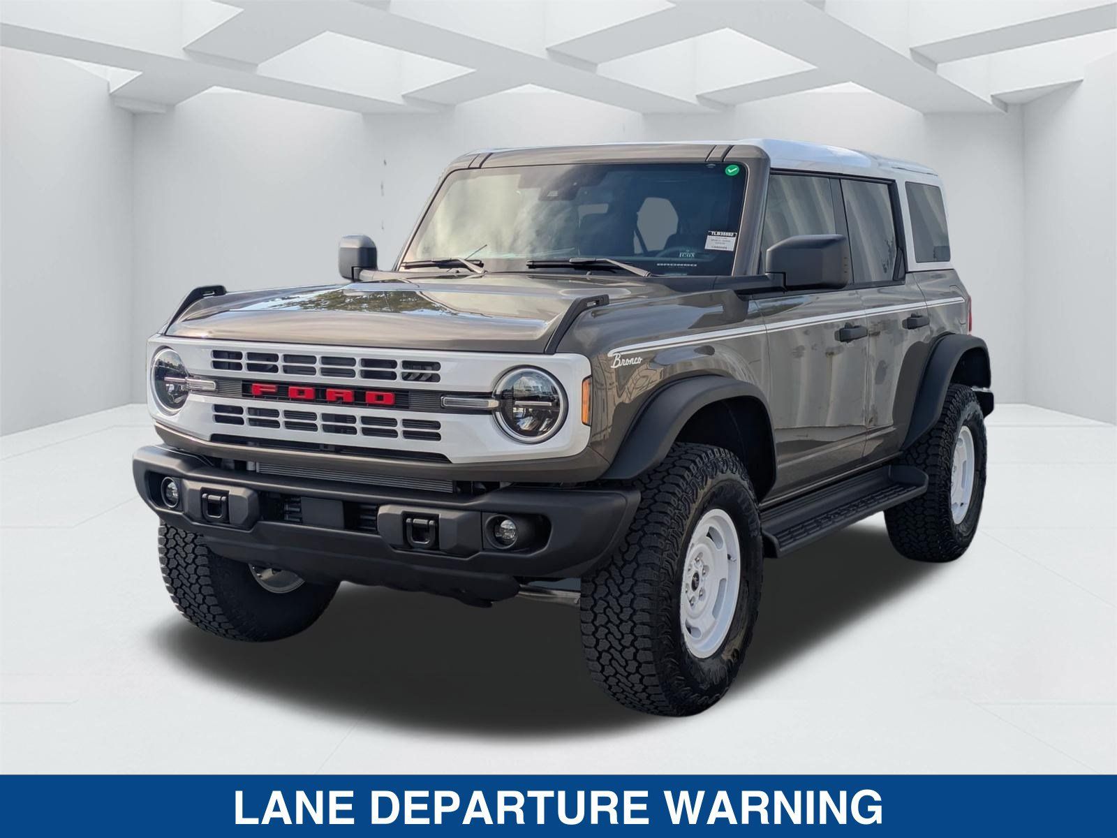 New 2026 Ford Bronco Heritage Edition AWD/4WD image 9