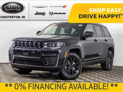 New 2026 Jeep Grand Cherokee Altitude