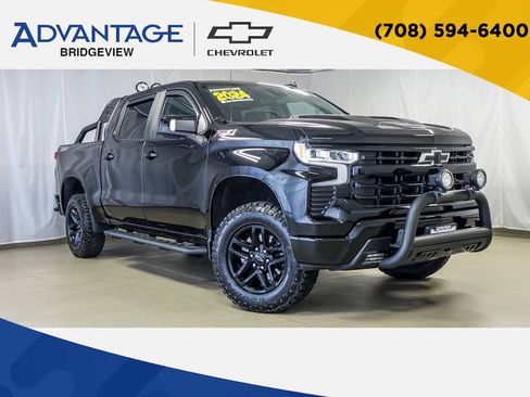 Used 2023 Chevrolet Silverado 1500 LT Trail Boss w/ LT Trail Boss Premium Package AWD/4WD image 1