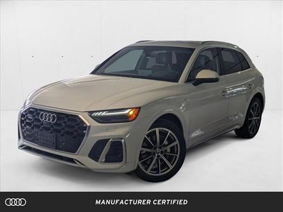 Certified 2021 Audi Q5 e Prestige