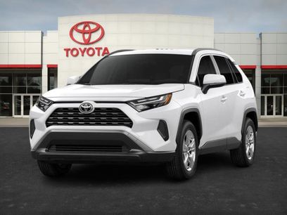 New 2025 Toyota RAV4 XLE
