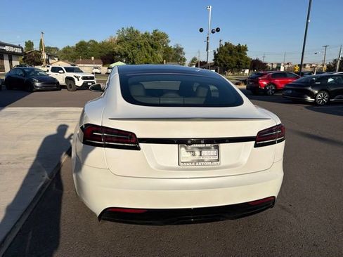 Used 2023 Tesla Model S Plaid AWD/4WD image 7