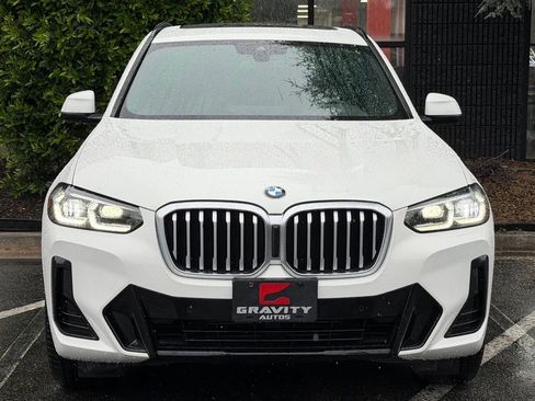 Used 2023 BMW X3 sDrive30i w/ M Sport Package RWD image 3