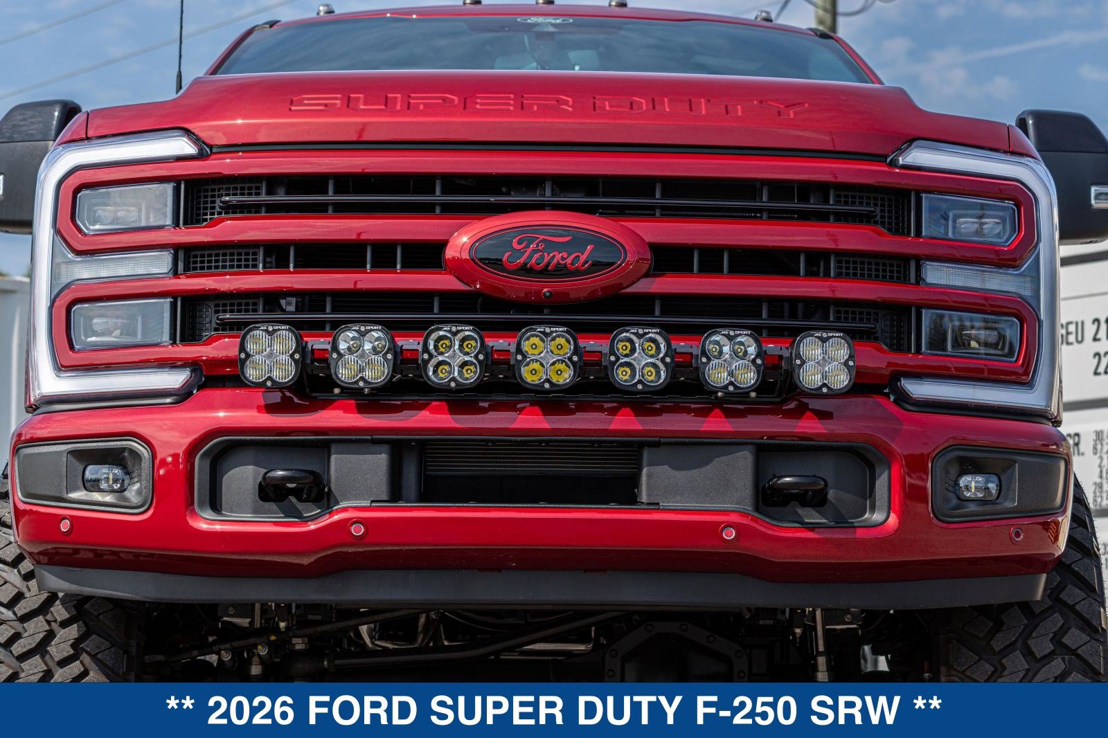 New 2026 Ford F250 Platinum w/ Tremor Off-Road Package AWD/4WD image 30
