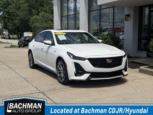 Used 2020 Cadillac CT5 V w/ Cold Weather Package AWD/4WD image 1