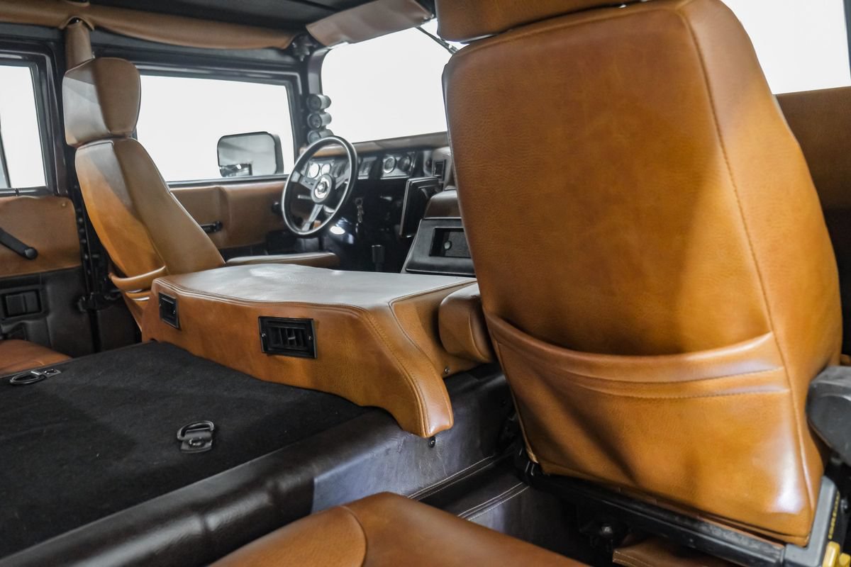 Used 1994 HUMMER H1 4-Door Open Top AWD/4WD image 33