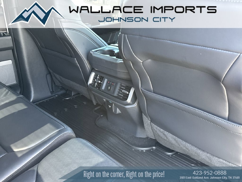 Used 2025 Ford F150 Platinum w/ FX4 Off-Road Package AWD/4WD image 40