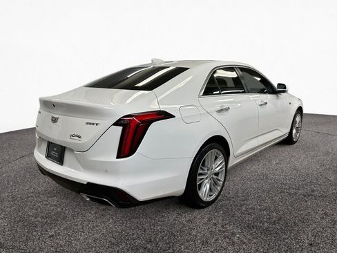 Certified 2026 Cadillac CT4 Premium Luxury image 27
