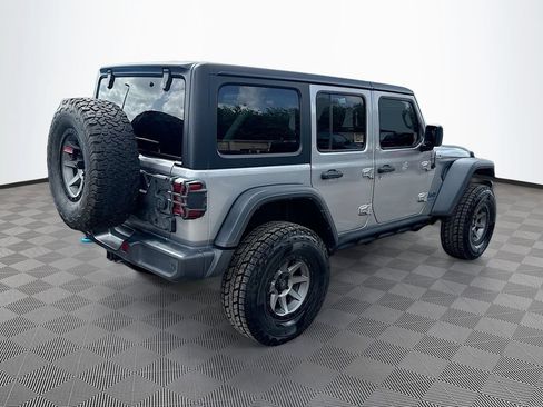 Used 2021 Jeep Wrangler Unlimited Rubicon 4xe w/ Cold Weather Group AWD/4WD image 6
