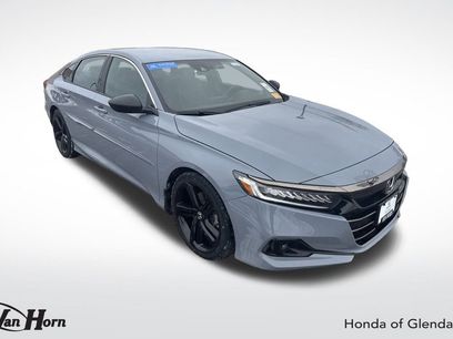 Certified 2022 Honda Accord Sport