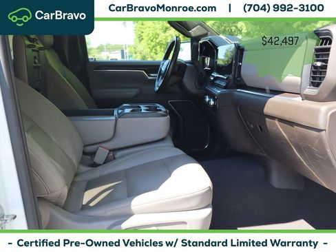 Certified 2022 GMC Sierra 1500 SLT AWD/4WD image 41