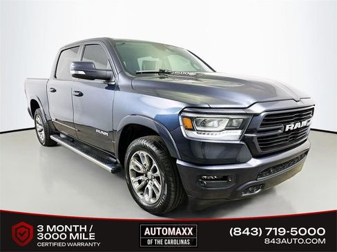 Used 2021 RAM 1500 Laramie w/ Sport Appearance Package RWD image 1
