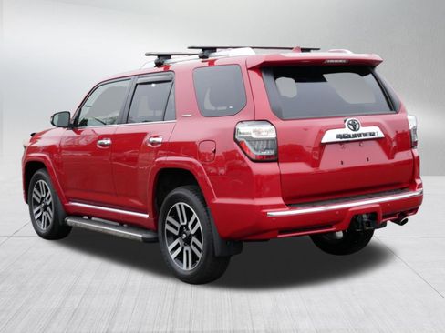 Certified 2021 Toyota 4Runner Limited AWD/4WD image 5