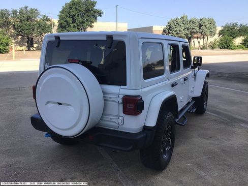 Used 2021 Jeep Wrangler Unlimited Rubicon 4xe w/ Cold Weather Group AWD/4WD image 5