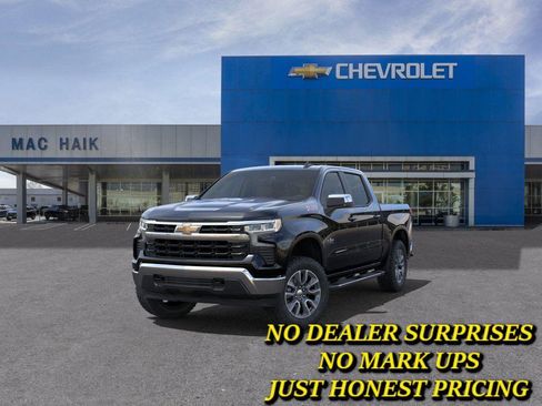 New 2025 Chevrolet Silverado 1500 LT AWD/4WD image 8