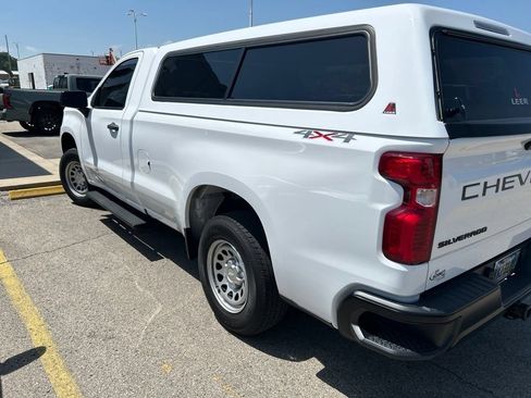 Used 2020 Chevrolet Silverado 1500 W/T w/ WT Convenience Package AWD/4WD image 5