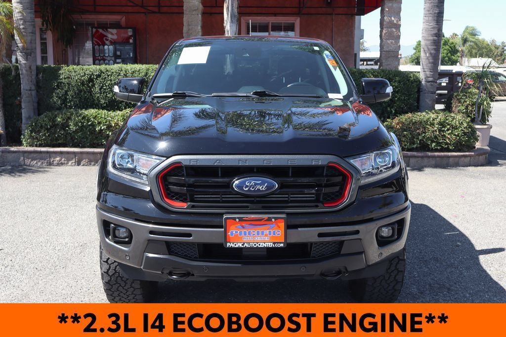 Used 2022 Ford Ranger Lariat w/ Tremor Off-Road Package AWD/4WD image 3