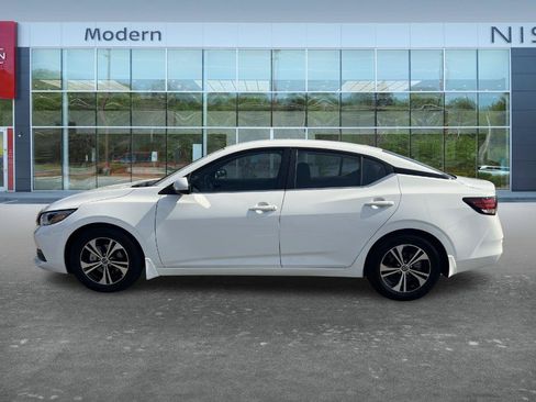 Certified 2023 Nissan Sentra SV w/ All-Weather Package FWD image 8