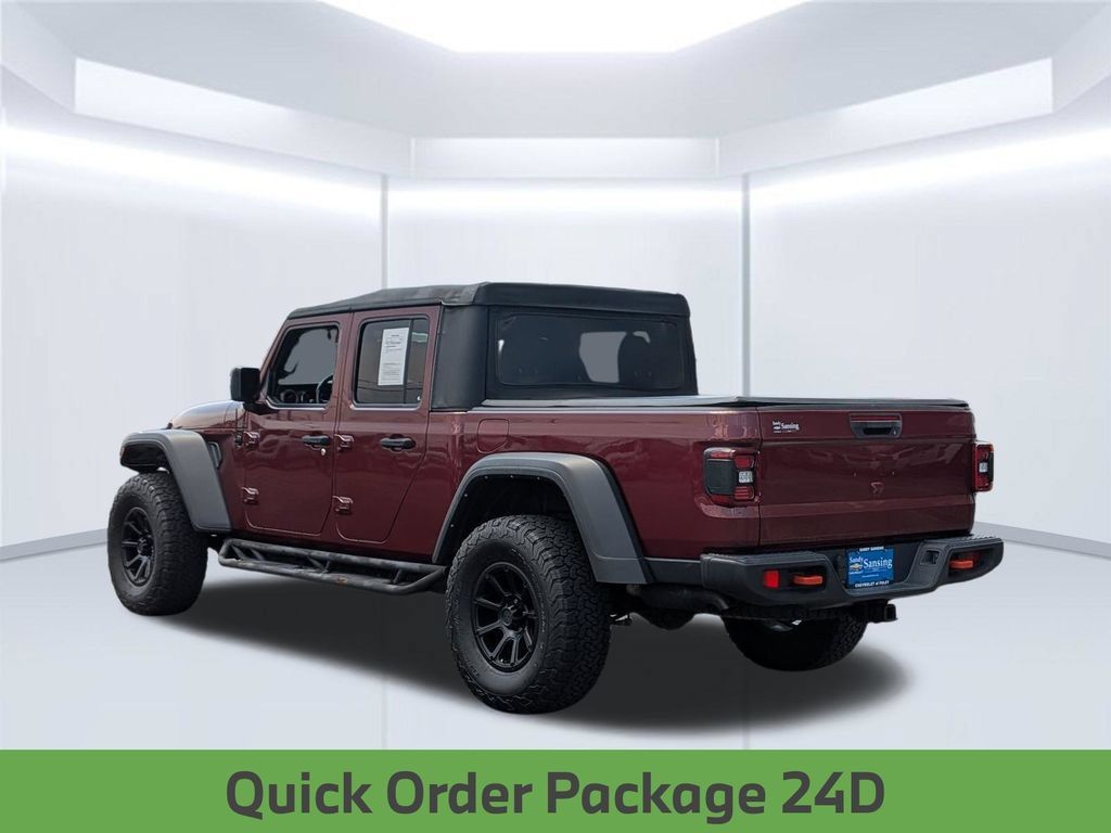 Used 2021 Jeep Gladiator Mojave AWD/4WD image 3