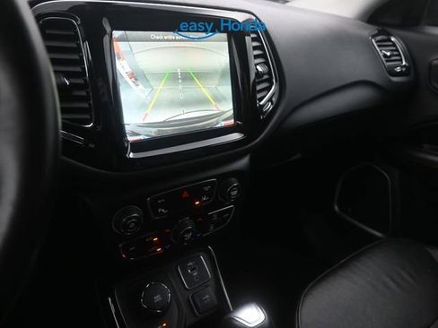 Used 2021 Jeep Compass Limited w/ Sun and Sound Group AWD/4WD image 12