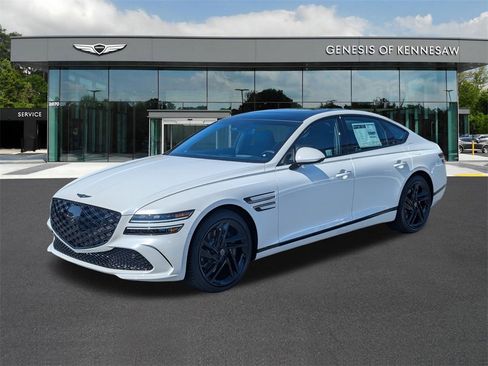 New 2026 Genesis G80 3.5T Prestige image 3