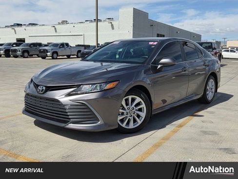 Certified 2022 Toyota Camry LE w/ Carpet Mat Package (TMS) AWD/4WD image 1