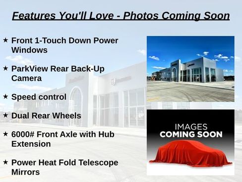 New 2026 RAM 3500 Tradesman AWD/4WD image 2