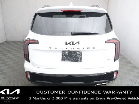 Certified 2025 Kia Telluride EX X-Line AWD/4WD image 6