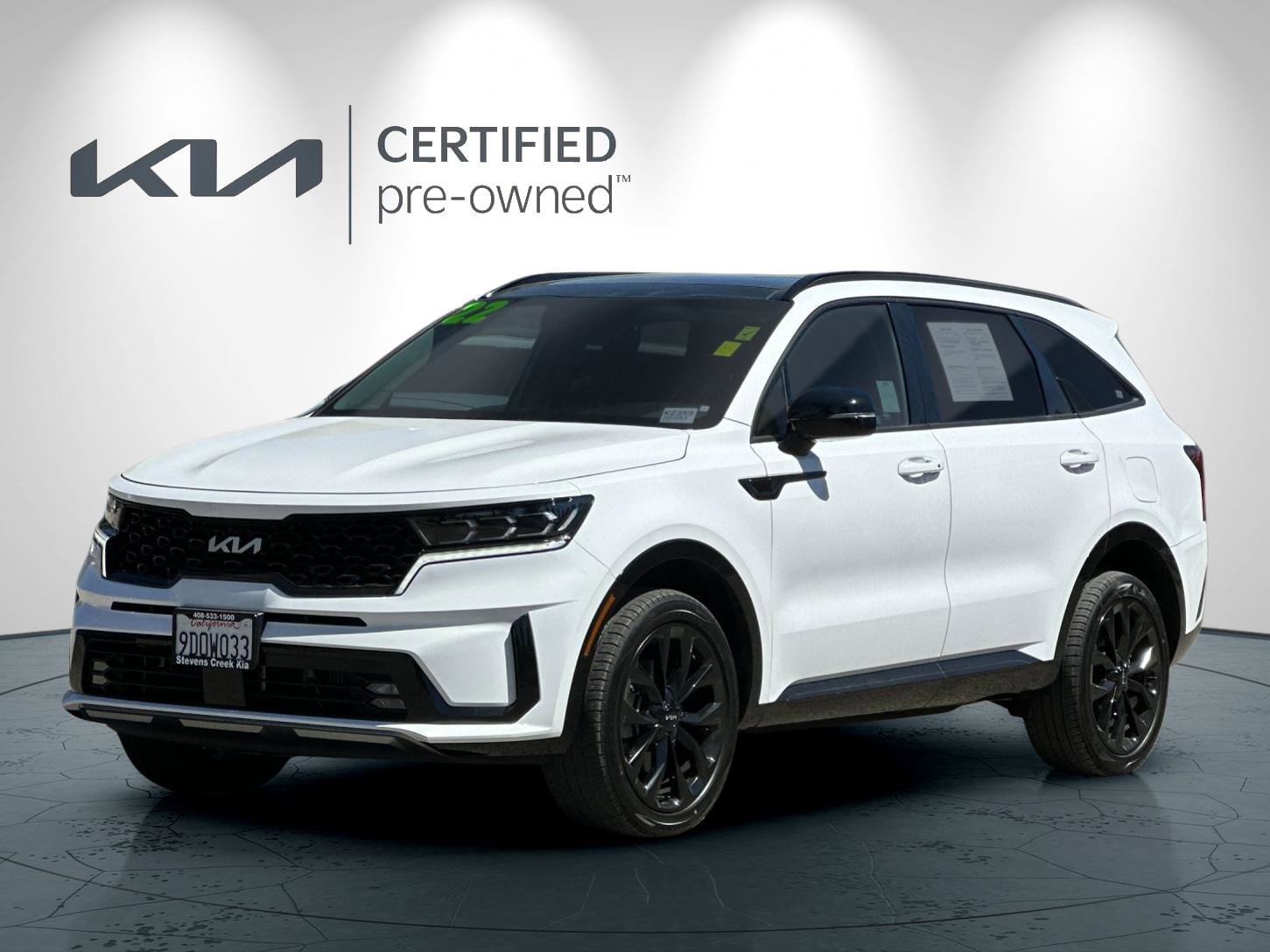 Certified 2022 Kia Sorento SX AWD/4WD image 8