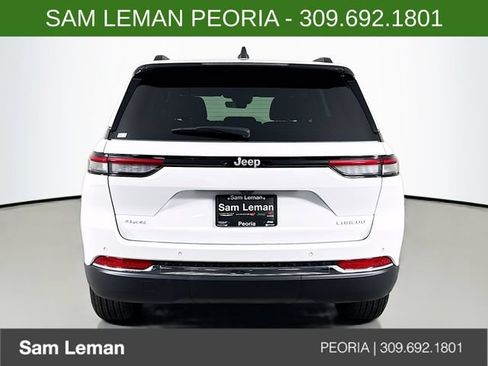 New 2026 Jeep Grand Cherokee Laredo X AWD/4WD image 6