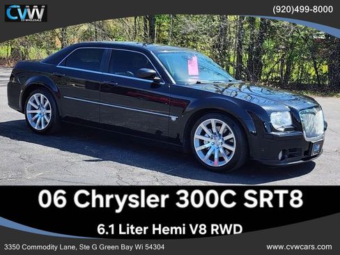 Used 2006 Chrysler 300 SRT8 w/ SRT Option Group II RWD image 1