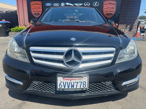 Used 2012 Mercedes-Benz C 250 Sedan image 2