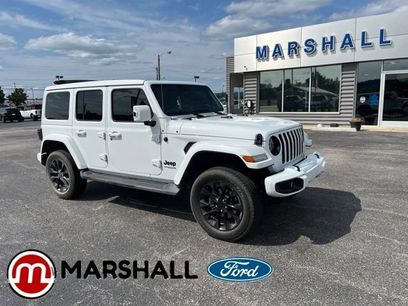 Used 2021 Jeep Wrangler Unlimited Sahara