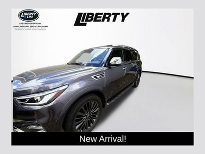 Used 2022 INFINITI QX80 Sensory w/ All-Season Package