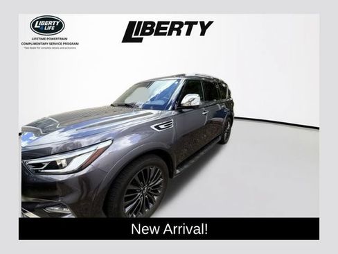 Used 2022 INFINITI QX80 Sensory w/ All-Season Package AWD/4WD image 1