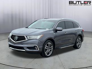 Used 2020 Acura MDX Sport Hybrid w/ Advance Pkg AWD/4WD video 1