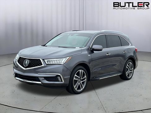 Used 2020 Acura MDX Sport Hybrid w/ Advance Pkg AWD/4WD image 1