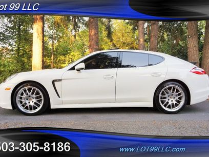 Used 2012 Porsche Panamera w/ Bose Audio Pkg
