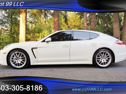 Used 2012 Porsche Panamera w/ Bose Audio Pkg image 1
